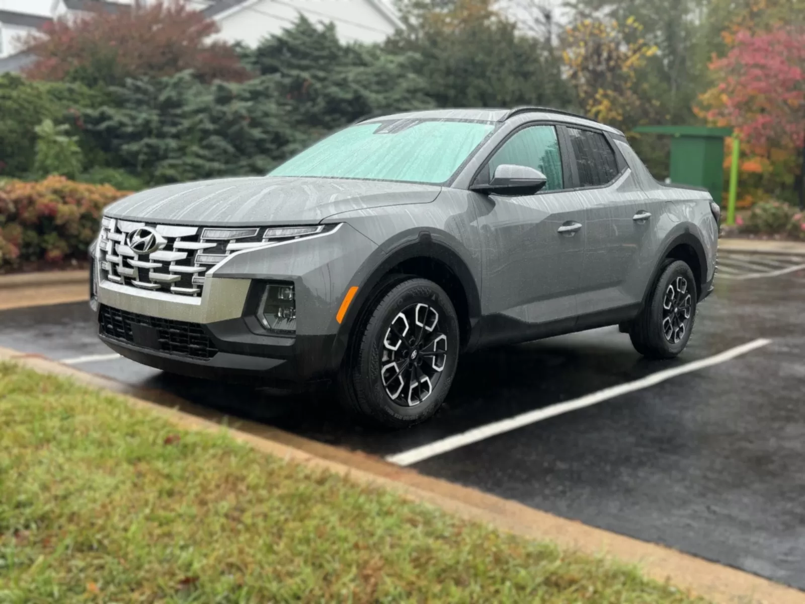 Used car for sale. 2023 Hyundai Santa Cruz $34,445 VIN: 5NTJDDAF1PH066560 Mileage: 10,240 Features: 2.5L i4 Tubo, Passive Entry, Collision Avoidance, Lane Assist, Heated Seats A/C, Power Windows, Locks, Tilt Wheel, Cruise Control, Audio AM/FM/ Stereo, and Automatic Transmission.