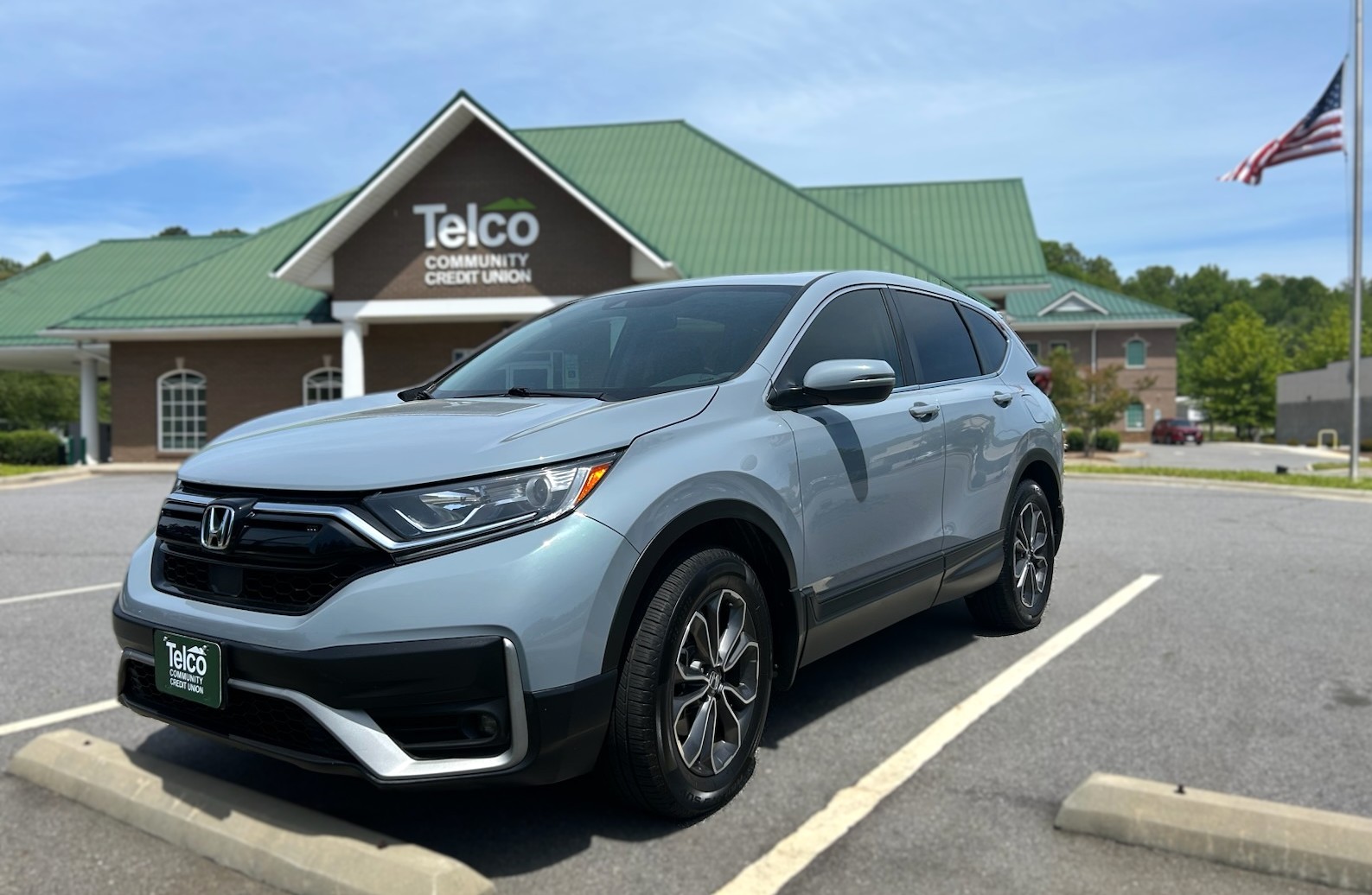 2020 Honda CRV