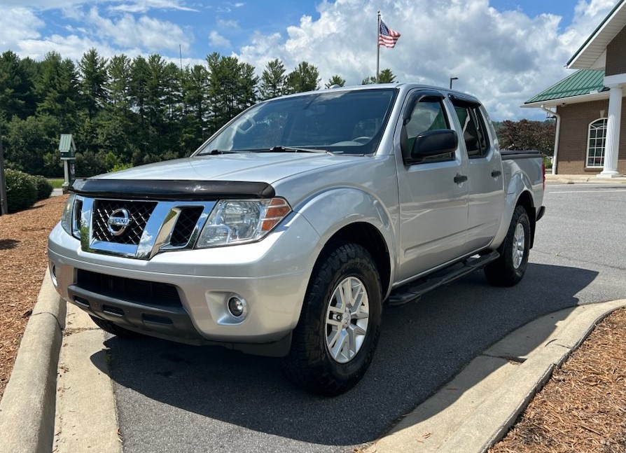 Used truck for sale. 2018 Nissan Frontier